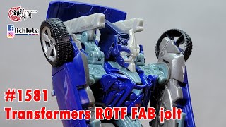 胡服騎射的變形金剛分享時間1581集 真人電影2 快速變形 搖擺 Transformers ROTF FAB jolt