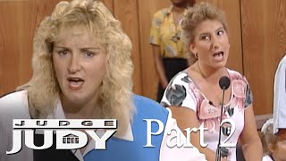 Judge Judy's First Show 1996: Dog Bites Little Boy | Part 2