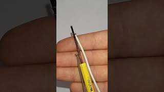 HOMEMADE SOLDERING IRON FROM PENCIL #Shorts
