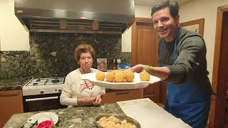 Las croquetas de Juan Pablo Carpintero