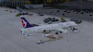 P3D | Aerosoft Airbus A321 | Air Macau NX658 Macau to Kaohsiung 模擬飛行 空中巴士 澳門-高雄 MFM-KHH