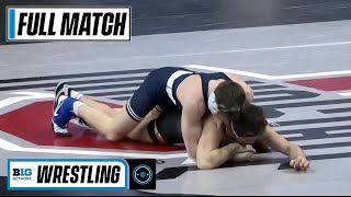 141 LBS: Gavin Hoffman (Ohio State) vs. #2 Nick Lee (Penn State) | 2021 Big Ten Wrestling