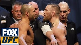 Conor McGregor vs. Eddie Alvarez | Weigh-In | UFC 205