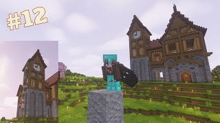 Minecraft Survival Ep 12 | BIG HOUSE SUCCESS !