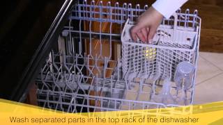 Swing: Cleaning After Each Use in Dishwasher