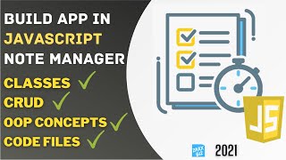 Build a Notes App with JavaScript ( Super Simple ) [ Explained Briefly ]