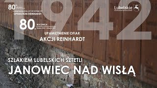 SZLAKIEM LUBELSKICH SZTETLI - JANOWIEC NAD WISŁĄ