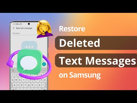 How to Recover Deleted Texts on Samsung Galaxy Device