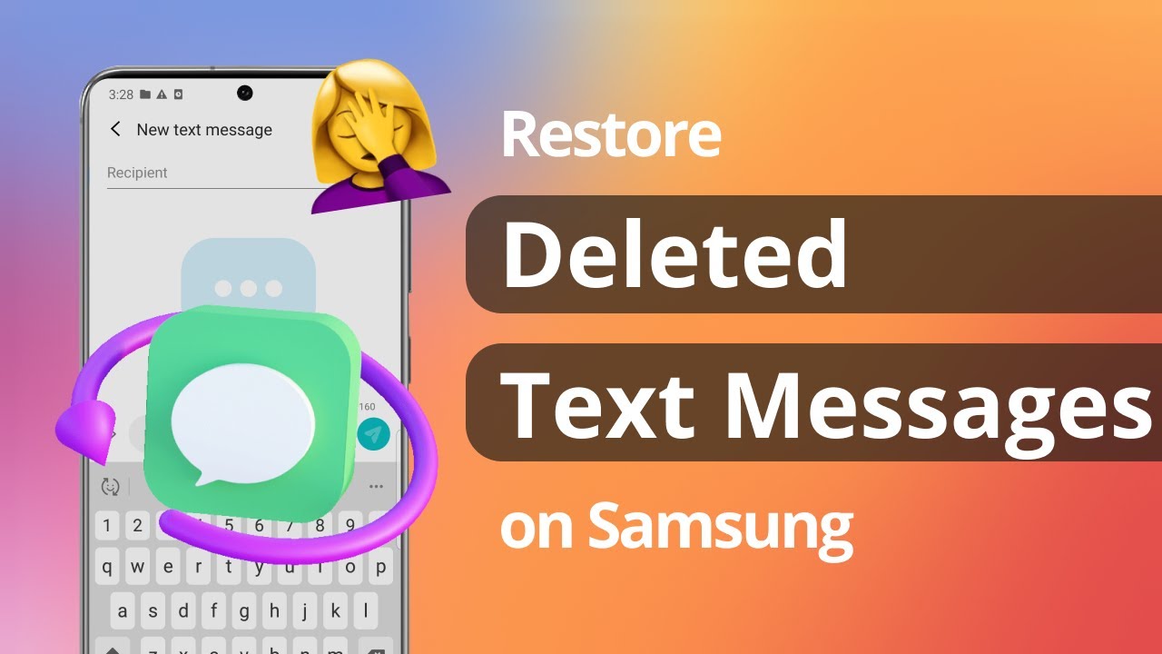 [2 Ways] How To Restore Deleted Text Messages On Samsung 2022 - YouTube