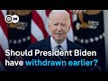 What responsibility does US President Biden bear for his party's loss? | DW News