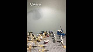 The Same Battle Field LEGO Star Wars Clone Wars Stop-motion #clonetrooper #clonearmies #theclonewars