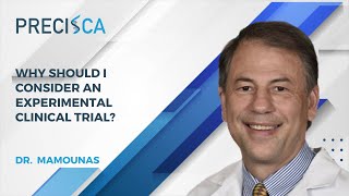 Why should I consider an experimental clinical trial?