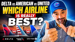 Delta vs American vs United: Which Airline Is REALLY Best in 2026?