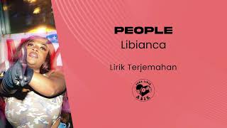 Libianca - People Lirik Lagu Terjemahan