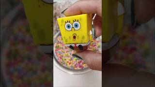 Satisfying SpongeBob Funny Face #spongebob #reverse #asmr #shorts  #fun #short #oddlysatisfying #逆再生