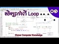 19. How to use For Loop in C Programming | Khmer Computer Knowledge