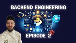 Backend Engineering | Let's Learn Python (ep 2)