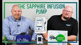 Sapphire Infusion Pump Unboxing and Training