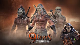 MY new game 9Lives arena starting || new game play || 9lives arena || pc games || free pc games