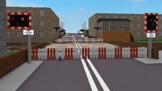 Roblox Automated Level Crossing With Led Lights Railway Crossing Uk Level Crossing On Roblox Roblox Automated Level Crossing With Led Lights Railway Crossing Uk Level Crossing On Roblox