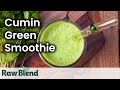 How to make a Cumin Green Smoothie in a Vitamix Blender | Recipe Video