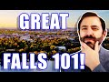 ALL ABOUT Living In Great Falls Montana 2023 | Moving To Great Falls Montana | Montana Real Estate