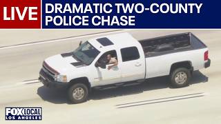 LIVE: Los Angeles police chase