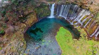 【公式】白糸ノ滝 富士宮360°VR 4K - Shiraito no Taki waterfalls Fujinomiya City, Shizuoka, Japan