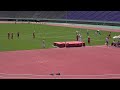 第74回広島県高等学校総合体育大会　男子混成８種　169 cm 184 cm