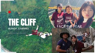 Bungy Jumping at The Cliff | First Experience|| Kushma