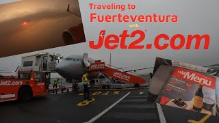 Travel Day Jet2 Holidays to Fuerteventura from Newcastle Airport