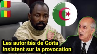 🇩🇿🇲🇱 Pourquoi les relations entre l'Algérie et le Mali se détériorent-elles malgré l'accord de paix?