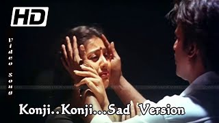 Konji Konji Alaigal Oda Female Version  Rajini And Meena Love Song  K S Chithra