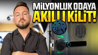 5 milyon TL’lik odayı nasıl korudum? - DESi Utopic R akıllı kilit inceleme!