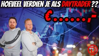Hoeveel Verdient een Daytrader? | Daytraden als een baan?