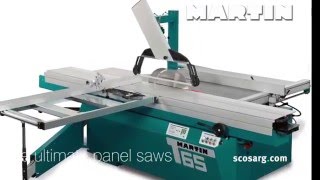 Martin CNC Panel Saws | Scott+Sargeant Woodworking Machinery