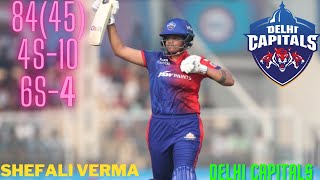 shafali verma batting against rcbw in wpl | shefali verma best innings against rcbw | wpl 2023 |