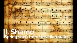 Classical Accordion: I.Shamo: Spring song from Ukranian suite