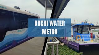 കൊച്ചിയിലൂടെ വാട്ടർ മെട്രോയിൽ ഒരു യാത്ര. | Water metro yathra