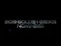 Golden Geeks 2019 Nominations Compilation