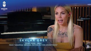 Aquaman Official Soundtrack | Behind the Scenes Everything I Need Skylar Grey | WaterTower