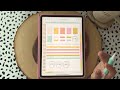 student digital planner for ipad using goodnotes ipad planner college planner notability xodo