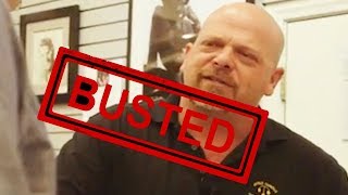 After watching this you will HATE Rick Harrison (Pawn Stars)