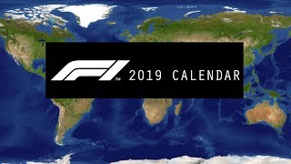 Formula 1 2019 Season | Official Race Calendar & Dates