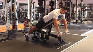 Exercise: Seated Scarecrow Rows