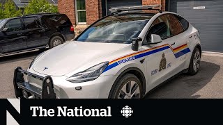 RCMP testing different EVs before it goes fully electric by 2035