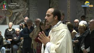 Don Matteo Di Bartolomeo è il nuovo parroco della Chiesa del Sacro Cuore di Teramo