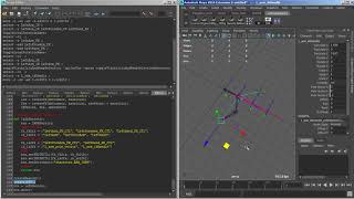 maya python simple ikfk switch