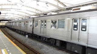 【フルHD】東急電鉄田園都市線8500系 梶が谷(DT11)駅停車～発車