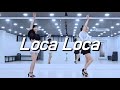 [진쌤라인댄스]  Loca Loca Line Dance / 로카로카 라인댄스 / Improver 